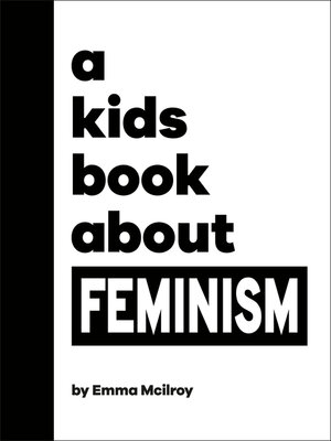 cover image of A Kids Book About Feminism